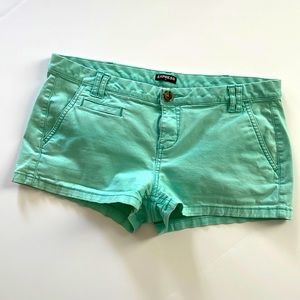 EXPRESS Shorts - Mint - size 8